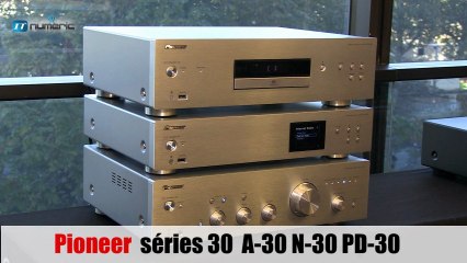 Chaîne Hi-Fi serie 30 A-30 N 30 PD-30 by Sony