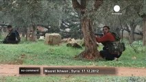 Syrian rebels prepare jihad against Assad - no comment