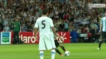 Mario Götze emula a Messi y Ronaldinho