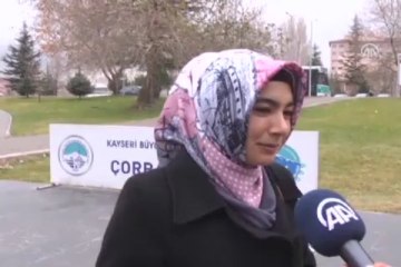 Bir bardak çorbanın da hatırı var