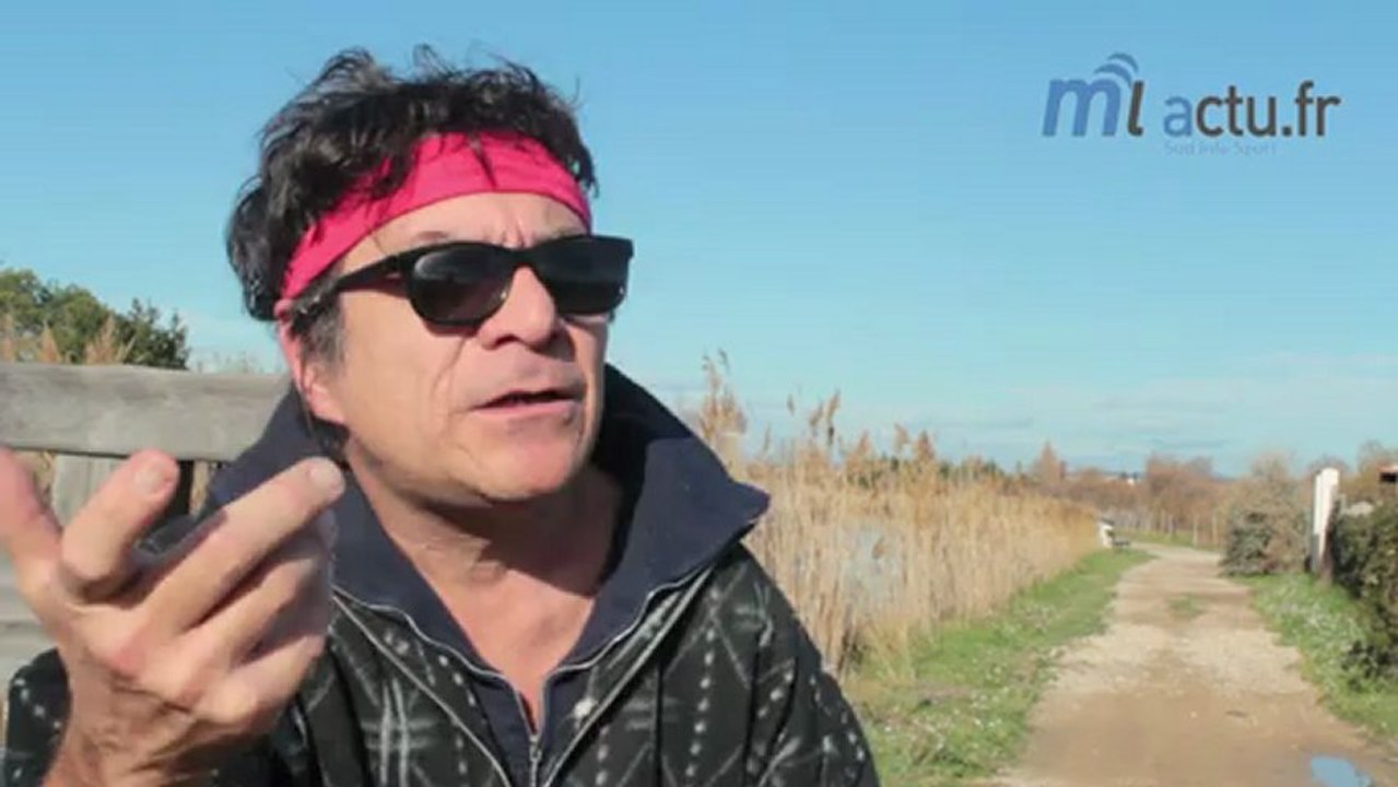 Roland Ramade, chanteur de Regg'Lyss, et la fin du monde !