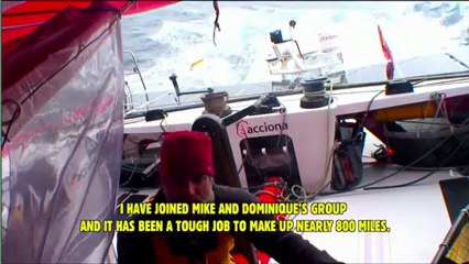 Bubi cruza la longitud de cabo Leeuwin / Bubi rounds Cape Leeuwin