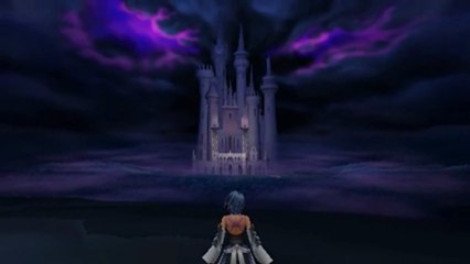 KH Birth by Sleep Final Mix | Escenas Episodio Secreto |  3 - Mundo caído en la oscuridad