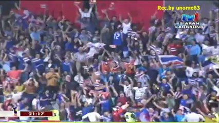 AFF Suzuki Cup 2012  Final 1 ~ Singapore[3] vs Thailand[1] ~ Part 3