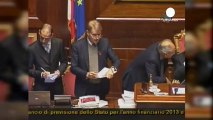 Italia: ultimo atto della legislatura