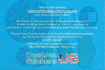 Custom Stickers Los Angeles, Custom Stickers in Log Angeles
