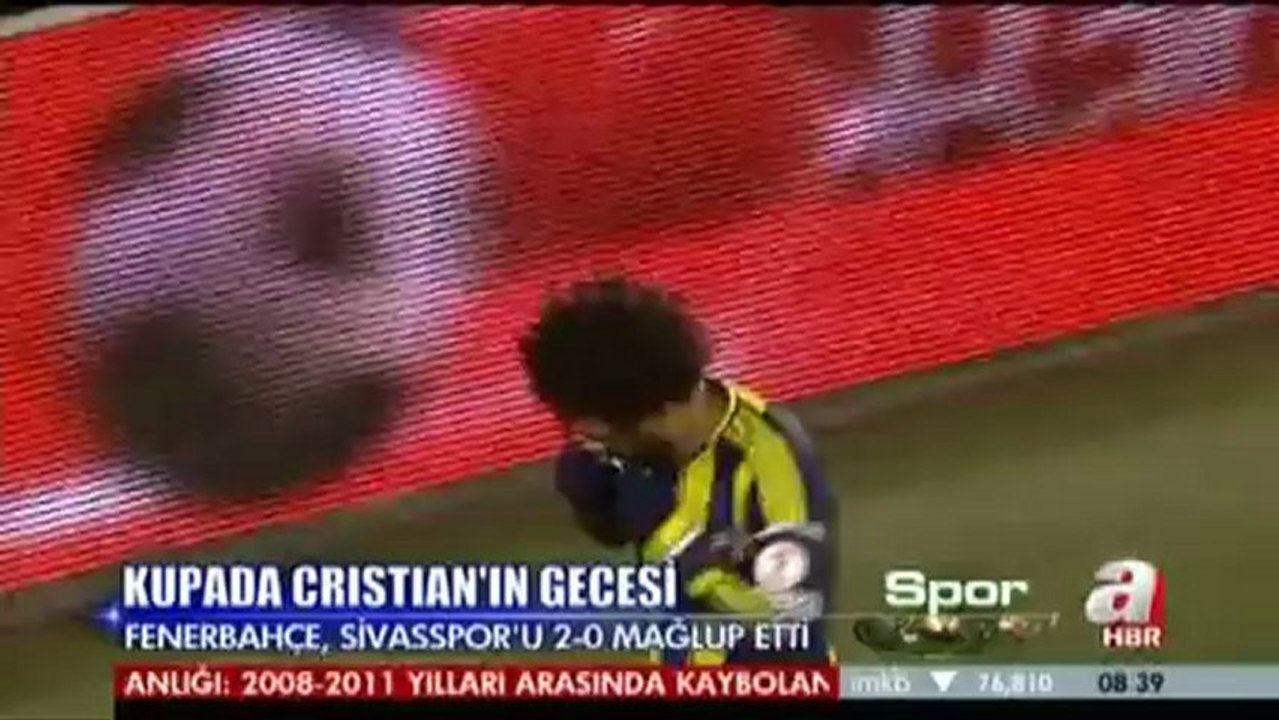 ZTK Fenerbahçe: 2 - Sivasspor: 0 Özet