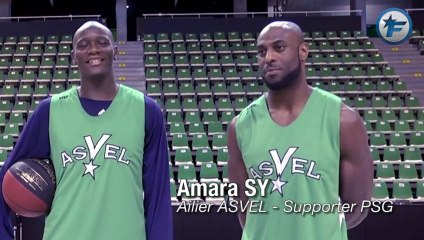 Reportage FM : Quand les basketteurs de l'ASVEL parlent foot !