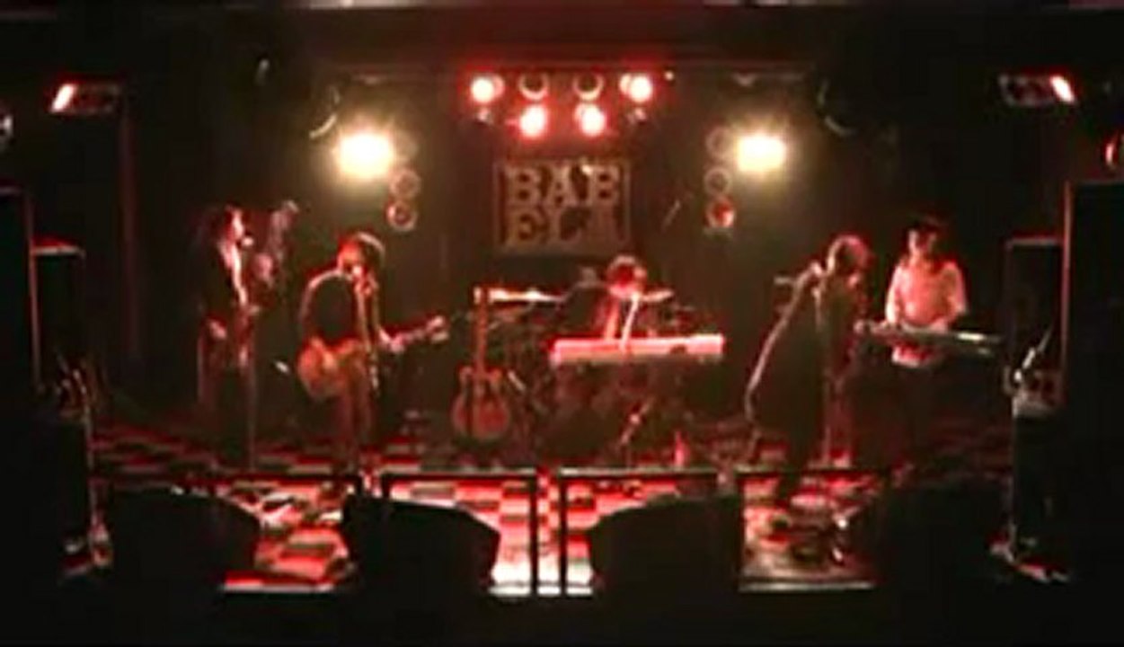 N～tea～T LIVE「素晴らしき世界」 2011_12_03　立川BABEL_mp4