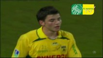 CS Sedan - FC Nantes : doublé de Filip Djordjevic