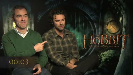 Empire's 'How Quickly Can You Name The Dwarves ' Hobbit Supercut