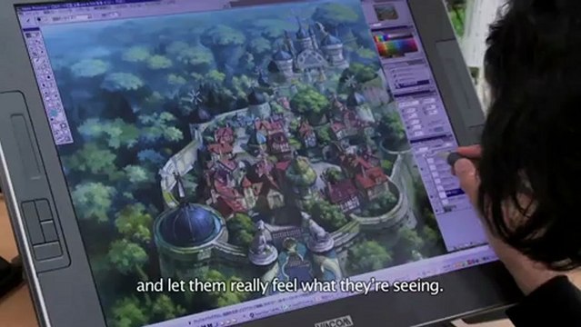 Ni no Kuni Wrath of the White Witch - PS3 - The Art of Studio Ghibli