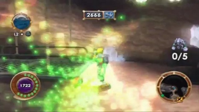 Jak and Daxter : The Lost Frontier - Acte 2 - Mission 2 : Détruis les mutants noirs