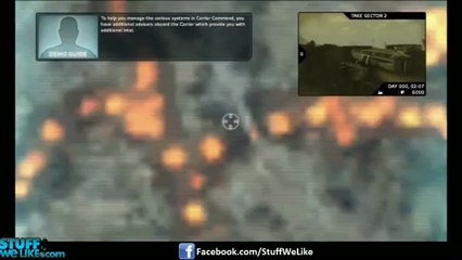 Carrier Command Gaer Mission Demo