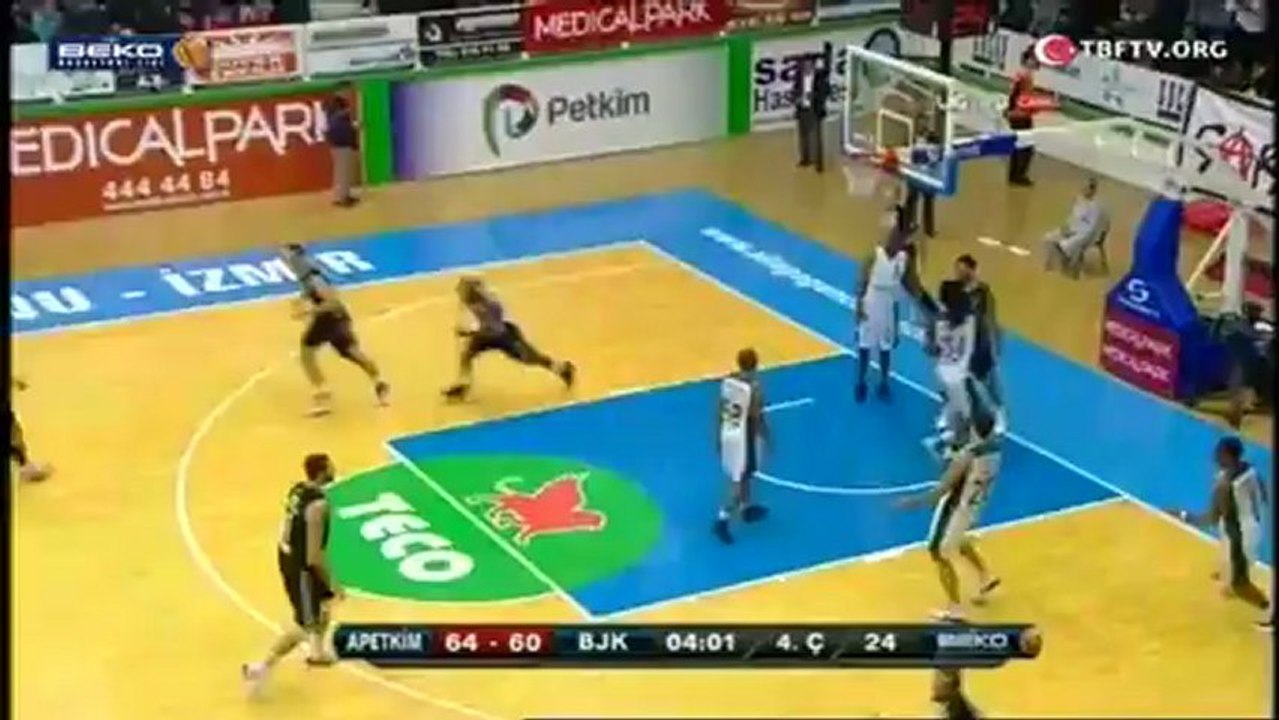 Aliağa Petkim Beşiktaş 10.hafta