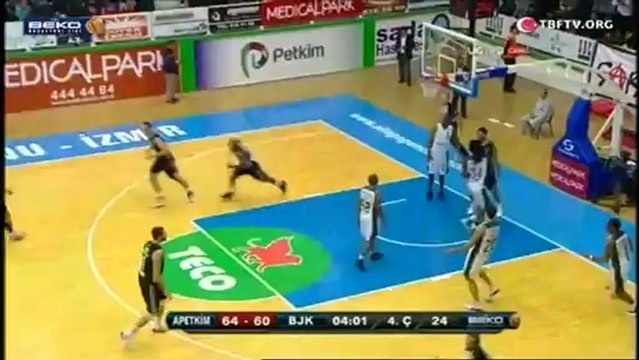 Aliağa Petkim Beşiktaş 10.hafta