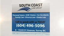 Car Accident Lawyer Surrey BC Call 604-496-5096