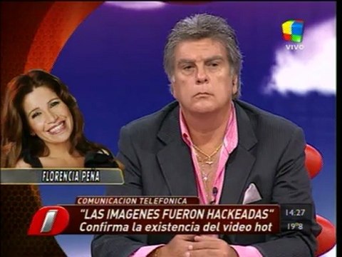Pronto.com.ar Florencia Peña habló del video prohibido