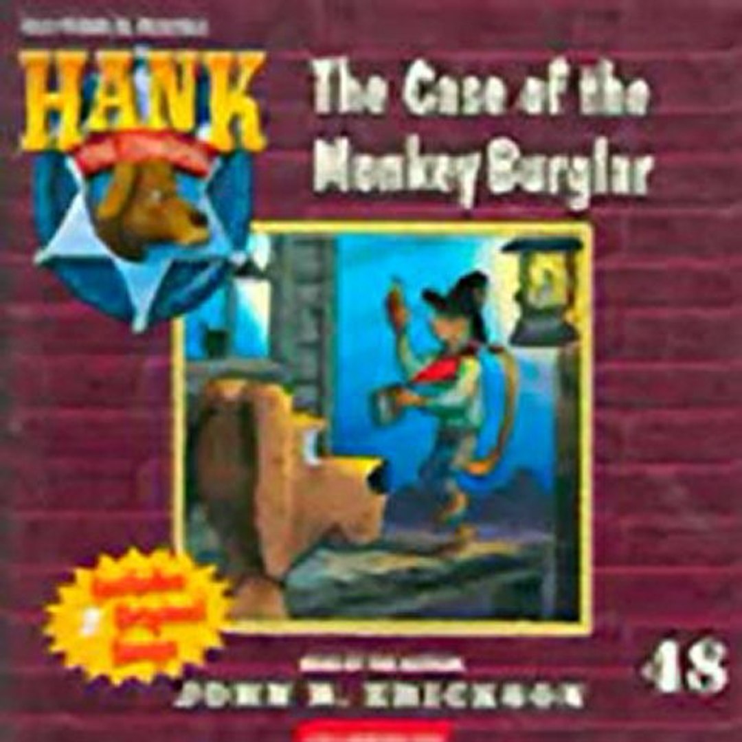 ⁣The Case of the Monkey Burglar Hank the Cowdog (Unabridged) audiobook sample