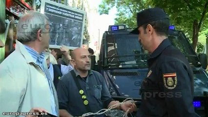 Detenidos del 25-S denuncian a más de 80 policías