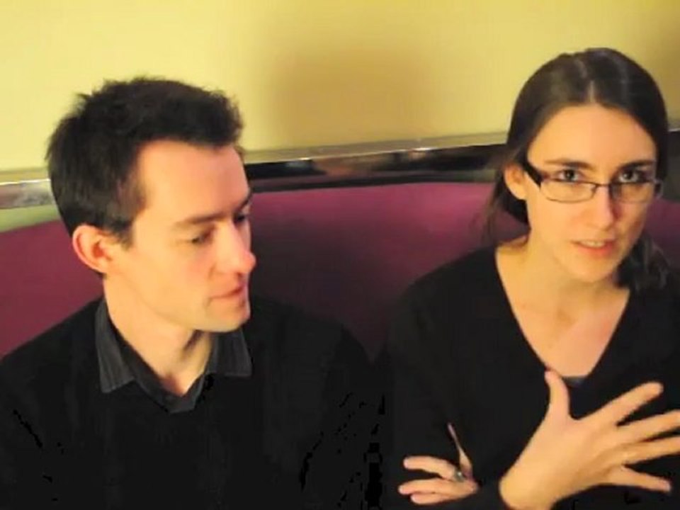 Marc Durain et Nathalie de Biasi