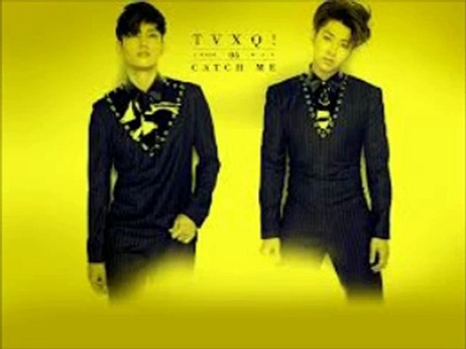 東方神起 新曲「Catch Me -If you wanna- 」フル PV 歌詞 MV LIVE