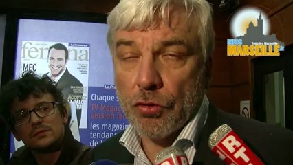 Marseille: les journalistes de La Provence ont vu Tapie