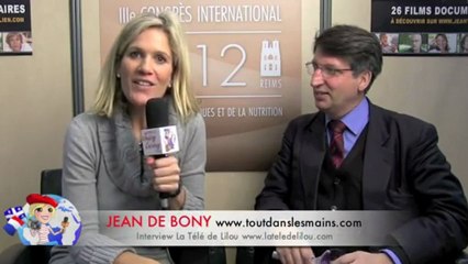 Les mains révèlent notre potentiel inné - Jean de Bony