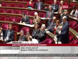 Péréquation financière : Jean-Michel Baylet interpelle le gouvernement