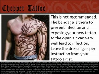 Tattoos With Meaning - Answer to to take the dressing off.mp4