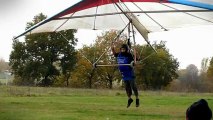 Deltaplane - Initiation au treuil avec l'école Al-Taîr - Creative motion [Hang gliding - winch]