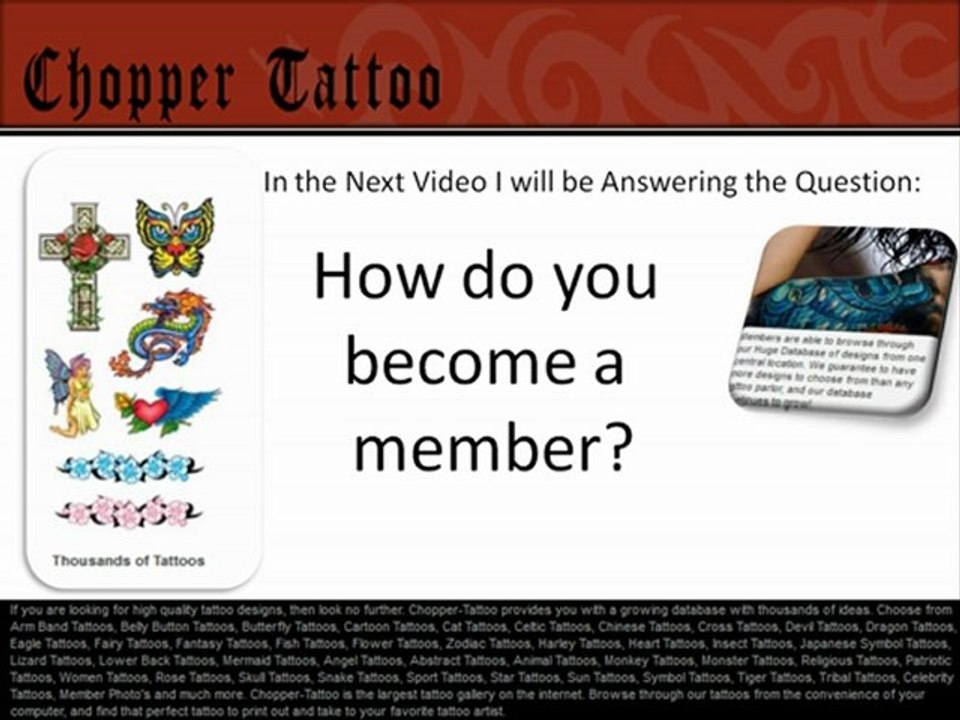 Tattoos With Meaning - How do you become a member?.mp4