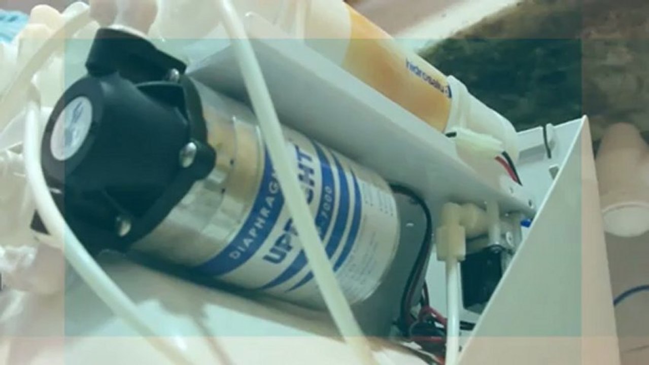 Depurar agua con equipos de osmosis inversa de Hidrosalud
