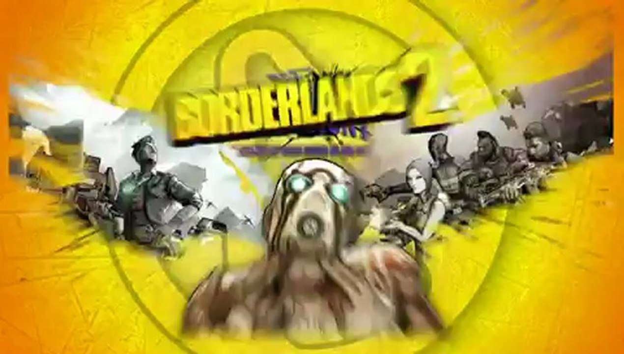 Borderlands 2 - Intro DLC Hammerlock