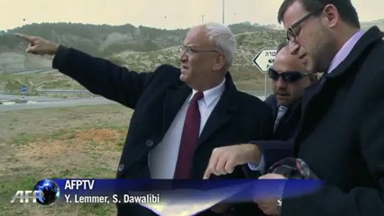Palestiniens: les colonies israéliennes sont le "coup de grâce"