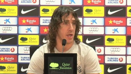 Vilanova operato, Puyol: "Il nostro leader  rimane lui"
