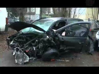 Accident de la rocade d'Annecy: les Epaves