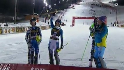 Alpine Skiing World Cup - Are - Women's Slalom