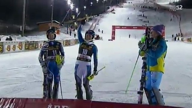 Alpine Skiing World Cup - Are - Women's Slalom