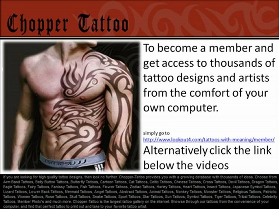 Tattoos With Meaning - Answer to how to become a member.mp4