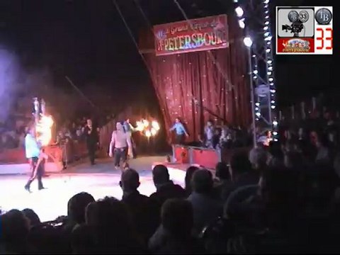 le cirque de st Petersbourg du 7 décembre 2012 au 6 Janvier 2013