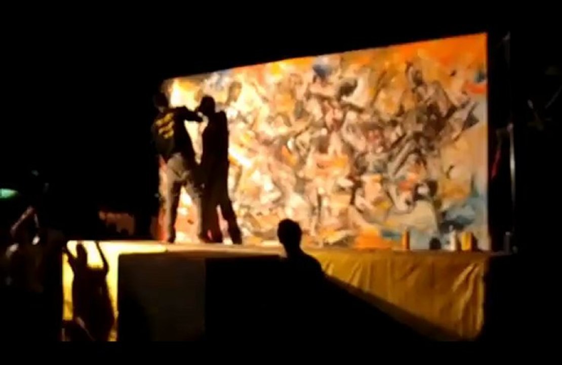 Concert performance - Saly