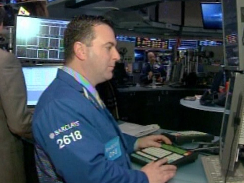 Wall Street Ticks Lower on 'Fiscal Cliff' Stalemate