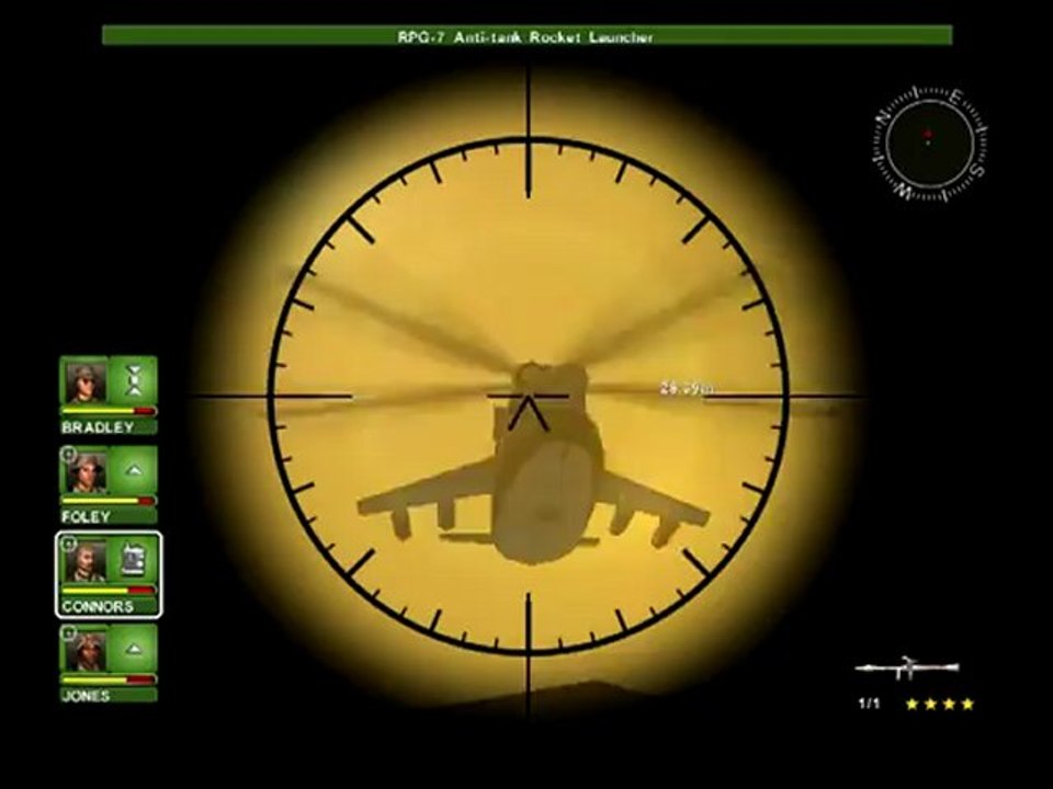 Conflict: Desert Storm Walkthrough - SCUD Alley