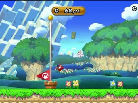 (thegamer) defis sur new super mario bros wii u
