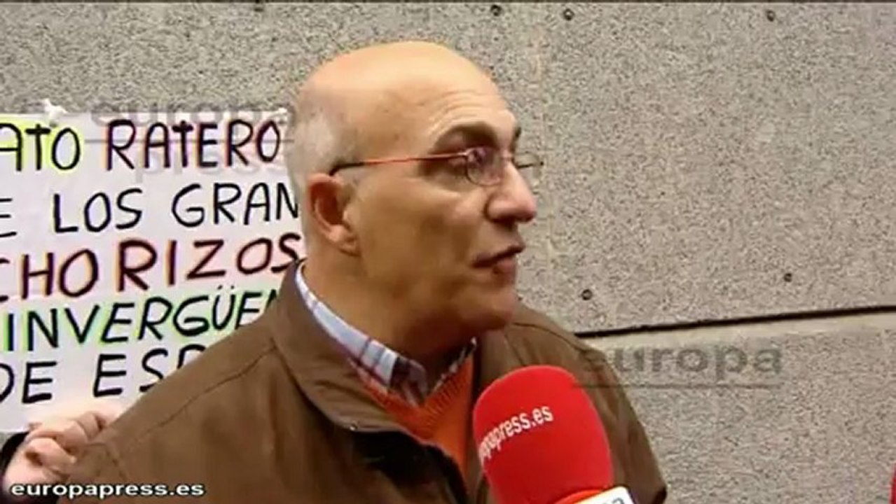 Rato acude a declarar a la Audiencia Nacional entre abucheos