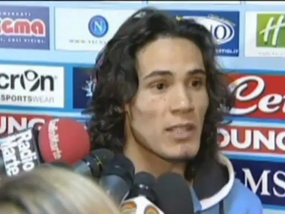 Coppa Italia: Cavani: 'Hatten psychisches Problem'