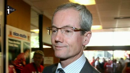 Bernard Tapie, nouveau patron de presse