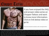 Tattoos With Meaning - Get more information on Chopper Tattoo's FAQ.mp4