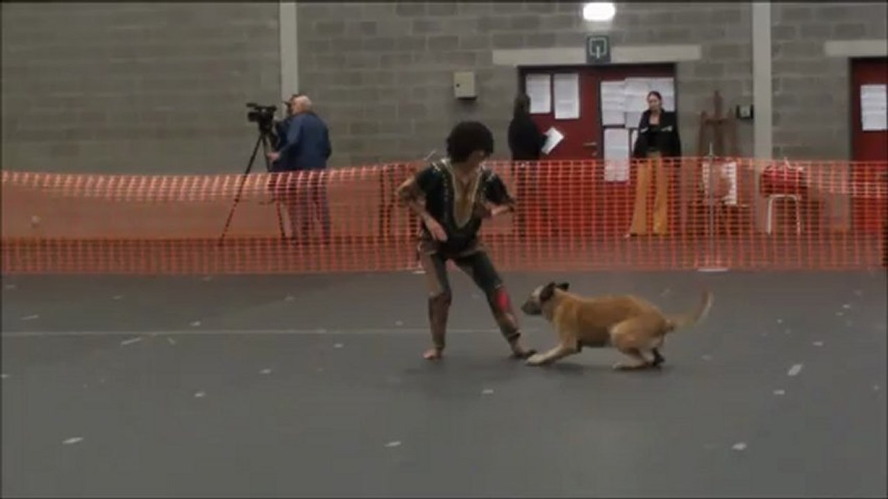 Arlette et Ginger - Belgium Open 2012